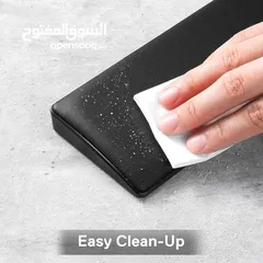 2 Redragon P037 Meteor L Computer Keyboard Wrist Rest Pad ركاية يد نوعية ممتازة ريدراجون