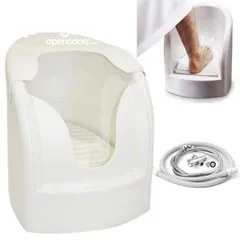  3 جهاز غسل القدمين اثناء الوضوء و الصلاة غسيل القدم الاوتوماتيكي يستعمل كبار السن و النساء الحوامل