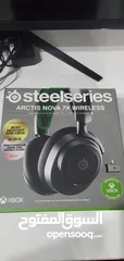  3 سماعة steelseries nova 7x