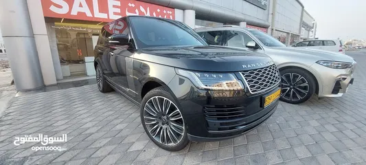  1 Range Rover Vogue 2019 HSE supercharge