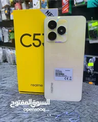  3 ريلمى c53 ذاكره 256 جى بى