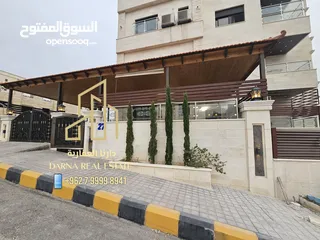  5 شقة أرضية فخمة للبيع بسعر مغري/ حي المنصور/ مدخل مستقل/وعلى شارعين