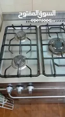  6 cooker with oven for sale