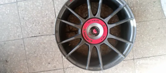  18 جنط o.z اصلي