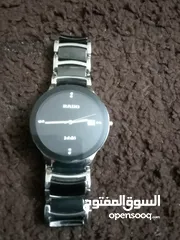  1 ساعه رادو وساعه ديمانو سويسريات بحاله جيده السعر  ساعه رادو 3000 دينار  سعد ديمانو 3000 دينار