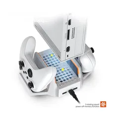  4 ستاند اكس بوكس سيريس جديد XBOX SERIES S STAND Multifunctional Cooling Stand TYX-0663