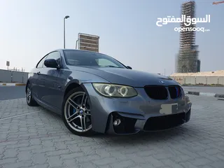  6 للبيع  BMW 320i  موديل  2012 فيس ليفت m tik