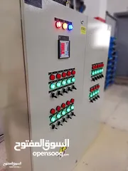  1 تجميع وصياتة لوحات التحكم الكهربائية ،العمل بمواصفات ومخططات هندسية