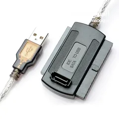  2 SATA/PATA/IDE 2.5 3.0 to USB 2.0 Cable