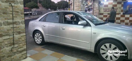  2 اودي A4 2007  7 غيار لون سلفر