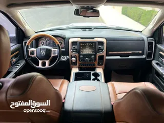  4 Dodge Ram 1500 Limited Desiel 2014 فل كامل