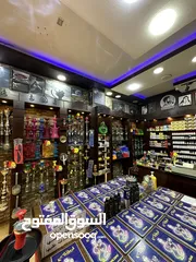 2 محل اراجيل لبيع مستلزمات الاراجيل والسجائر الالكترونية