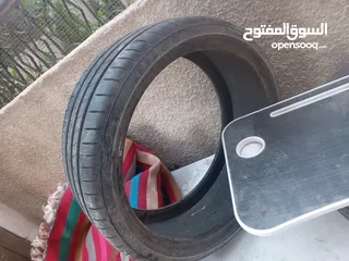  2 كوتشوك ميشلين اي دي 6 بحال الوكاله