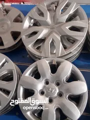  12 جنطات وطاسات للبيع