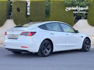  10 ‏Tesla 2021 model 3 standard plus  تيسلا 2021 موديل 3 ستاندر بلس  اوتوسكور  (B (77%
