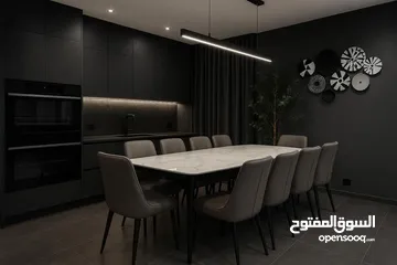  6 طاولات سفرة مودرن