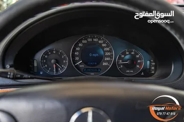  9 Mercedes E200 2007 Elegance    يمكن التمويل بالتعاون مع المؤسسات المعتمدة لدى