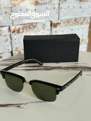  2 نظارات شمسيه ماركة Ray-Ban متوفر خدمه توصيل