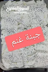  4 جبنة غنم بلدية 100% مكفولة سنة كامله شغل بيتي