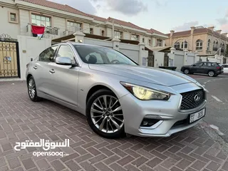  11 INFINITI Q50 2020 SPORT