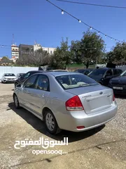  4 كيا سيراتو 2007 سعر حرق ع الكاش 33,000