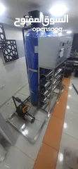  2 تجهيز وتركيب محطه مياه الشرب  ومصنع كاسات الماء تعبئة وتغليف بأعلى المواصفات بكل المملكه