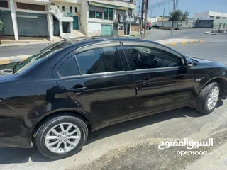  3 ميتسوبيشي  لانسر  2017 وارد الكويت لون اسود