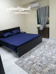  1 **  غرفة وصالة للإيجار الشهري ** A room and a hall for monthly rent