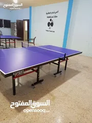  1 طاولة تنس ستيغا اصلي ثقيل قابل للطي طاولة فخمه جدا