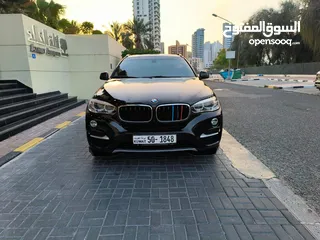  3 السالميه BMW X6 موديل 2018 V6