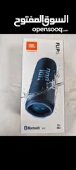  1 جديد بالكرتون سماعه JBL Flip 6 Harman Bluetooth blue color  wireless