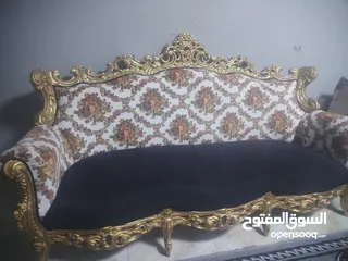  2 طقم جلوس مصري 3 قطع