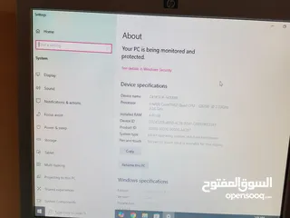  1 كمبيوتر hp