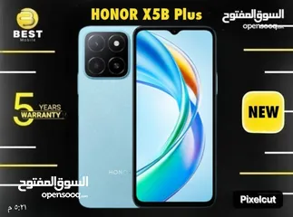  1 متوفر الأن هونر اكس 5 بي بلس // honor x5b plus 128G