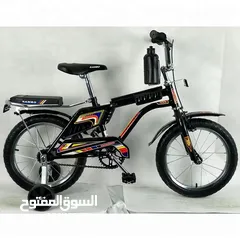  3 الآن من island toys للبيع دراجة RAMBO للأطفال – تصميم أنيق وقوي