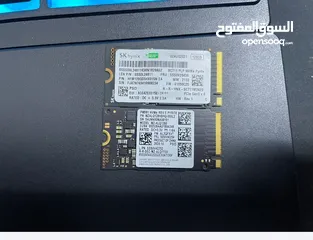  2 Ssd m.2 Kingston 500gb وكالة للبيع