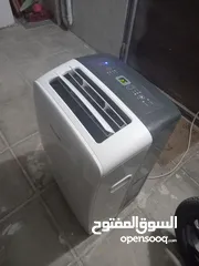  4 مكيف متنقل نوع هايزن بحاله جيده جدا