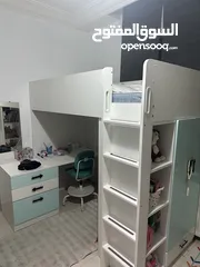  1 غرفة نوم اطفال