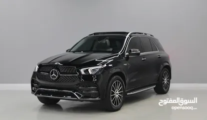  2 Mercedes-Benz GLE 350 3,150 AED Monthly Installment  Accident Free  Warranty Till 2026  Free Insu