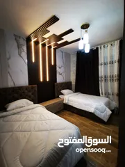  7 ،شقة مفروشة فاخره في #عبدون للايجار (اليومي/الاسبوعي)  .. اثاث فاخر