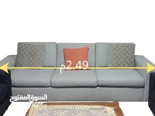  2 مجلس  للبيع استعمال نظيف بحالة جيده خشب زان سويدي كما هو بالصور يشمل القياسات
