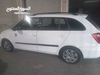  2 سكودا فابيا للبيع 2011