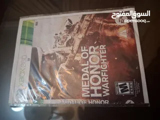  15 بضاعة جديدة مكونة من 41 لعبة سيدي XBOX360 منهم بيجي سيديين(غير مكرر)كلو جديد مسكر