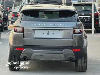  4 Range Rover Evoque 2016 GCC