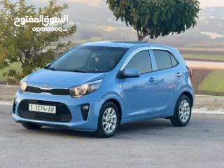  1 كيا بيكانتو 2020 فل بدون فتحة