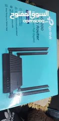  1 راوتر TP_Link AC 1200 مع سلك ايثرنت كات 7 الجديد يرفع السرعه إلى 1000 ميجا