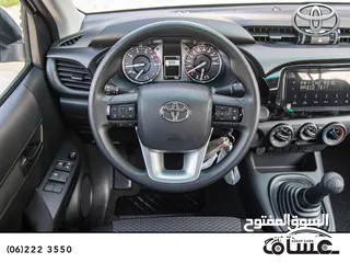  16 تويوتا هايلوكس دبل كابين واطي 2025   Toyota Hilux 2025