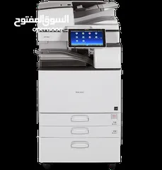  4 الة تصوير ريكو مجددة