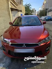  1 ميتسوبيشي لانسر فراشه