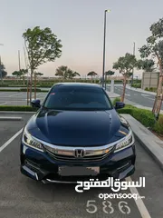  1 Honda Accord 2017 Special Edition Sports Model, Blue colour